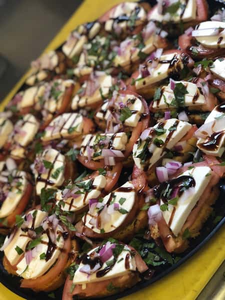 Caprice Crostini