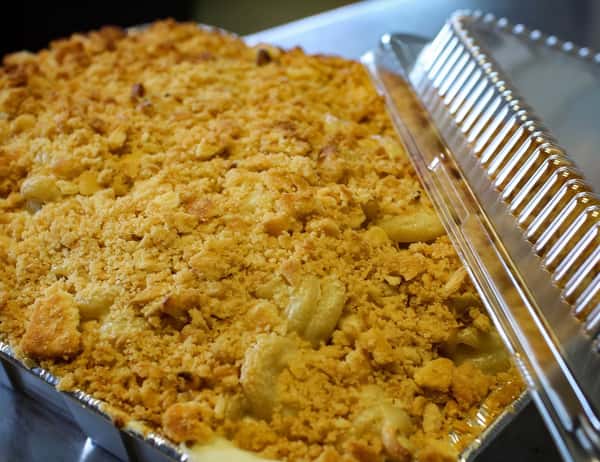 Baked Macaroni and Cheese Catering Bushel 'N Peck Deli in MA