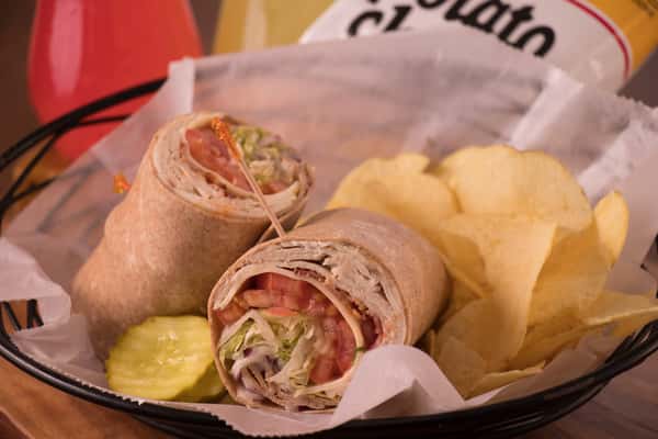 Turkey Club Wrap