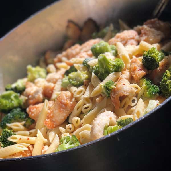 Chicken and Broccoli