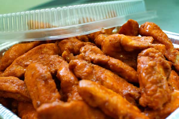 Boneless Buffalo or BBQ Chicken Tenders