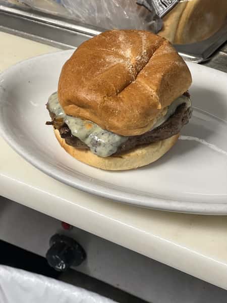 17. Bleu Cheese Burger