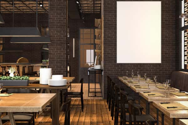interior of restaurant