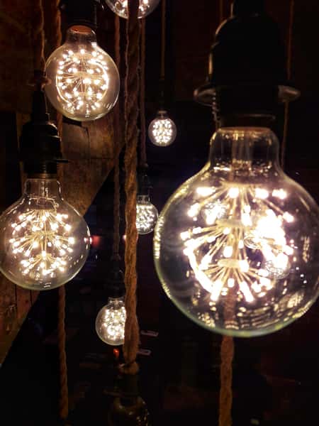 light bulbs