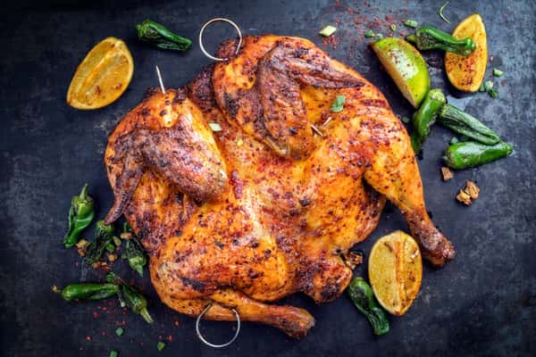 grilled chicken