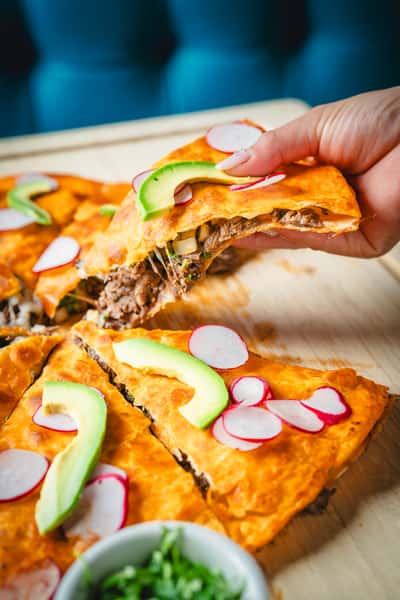 Birria Pizza