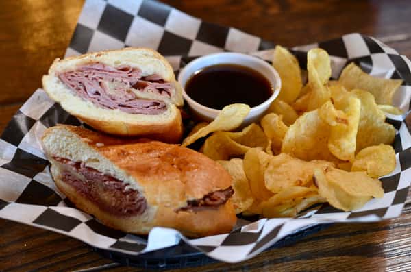 Frankfurt French Dip
