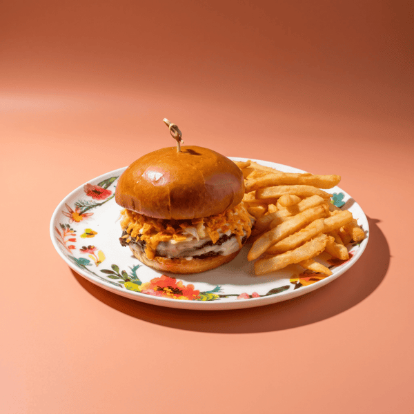 BLAZIN' BURGER
