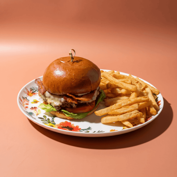 SUNSET BURGER