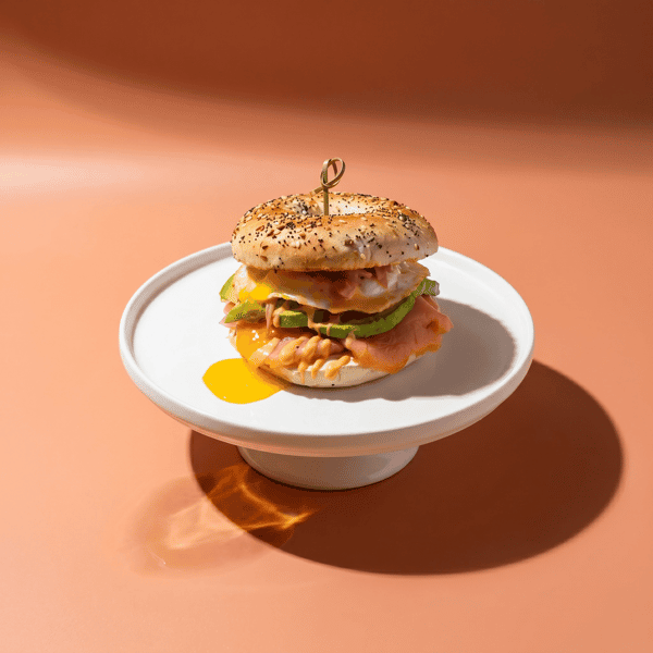 SPICY LOX BAGEL