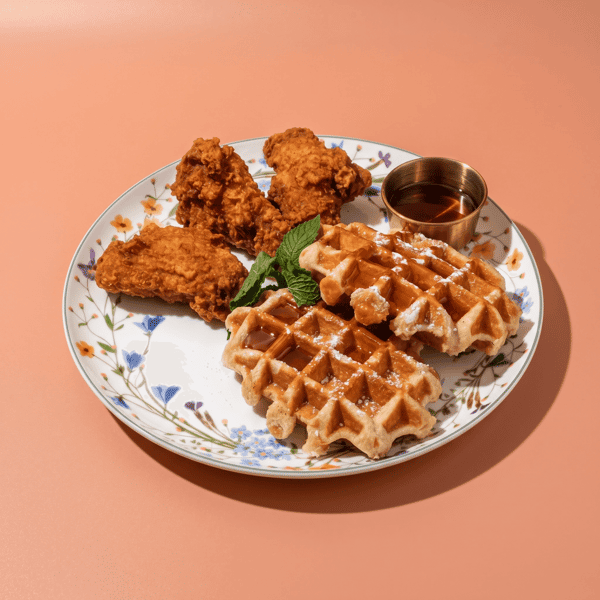 SPC CHKN WAFFLE