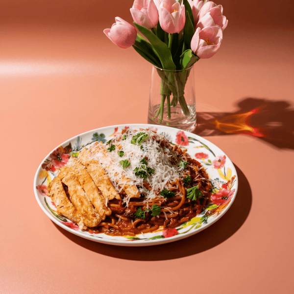 CHICKEN GOJUCHANG PASTA