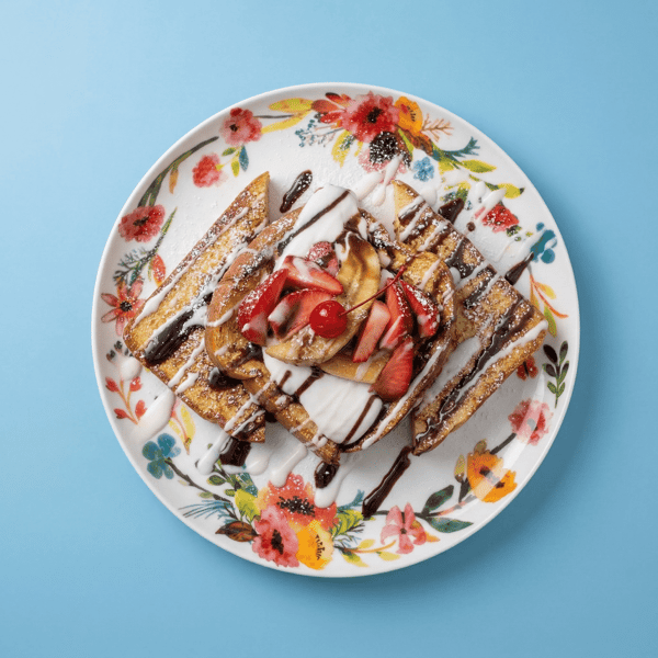 BANANA SPLIT PANCAKES