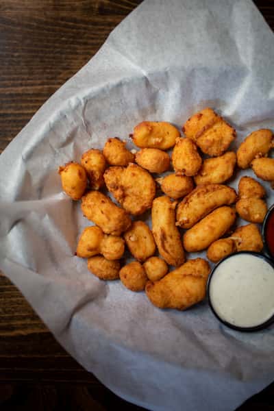 Wisconsin Chafer Cheese Curds