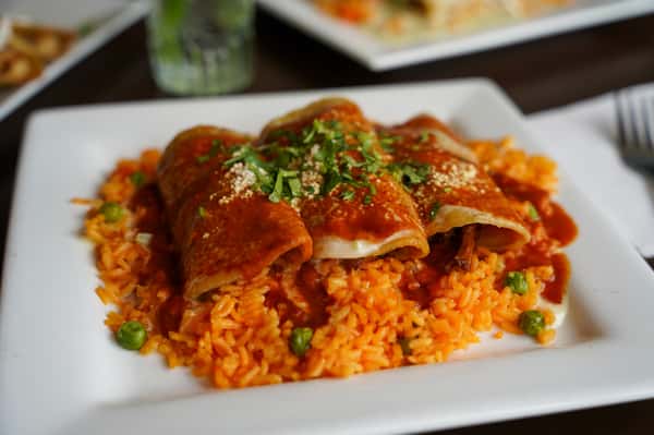 Monterrey Enchiladas