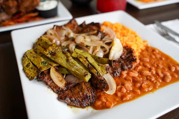 Arrachera Asada