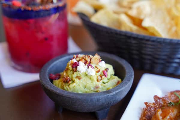 Large Nogada Guacamole