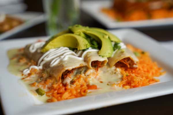 Enchiladas Suiza