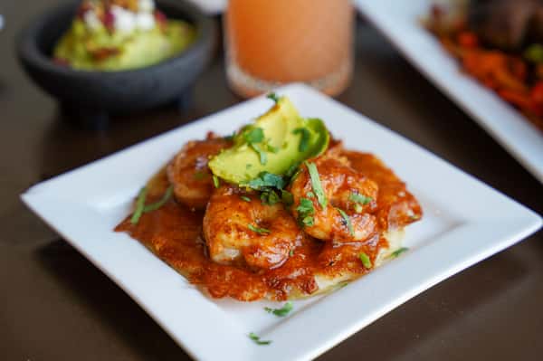 Taco Tamarindo Shrimp