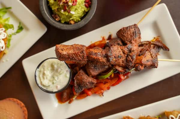 Brochetas de Borrego
