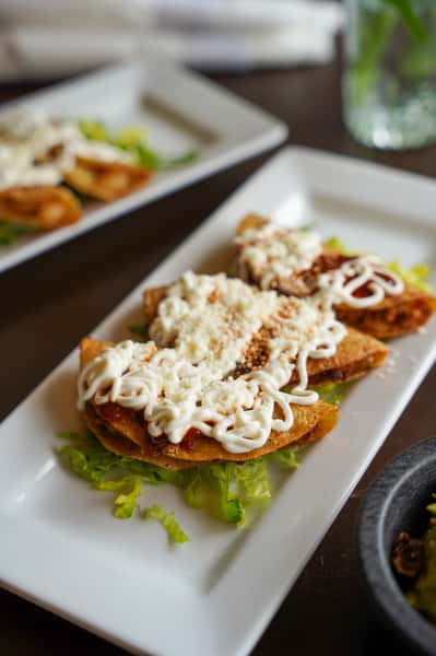 Taquitos de Papa
