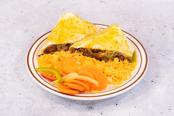 Lunch Burrito Barbacoa