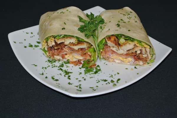 Chicken Ranch Wrap