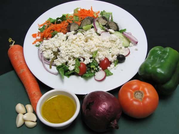 Full Tray Greek Salad