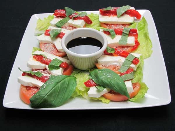Fresh Mozzarella & Tomato