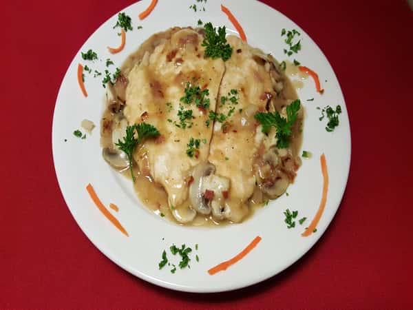 Chicken Marsala