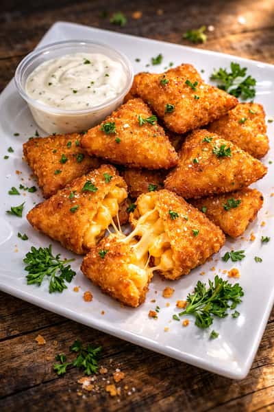 Mac & Cheese Bites (12)