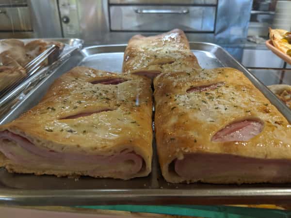Ham & Cheese Roll
