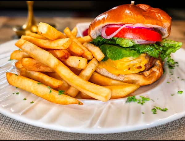 Burger w/ Fries