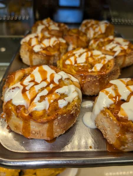 Buffalo chicken Pin-Wheel