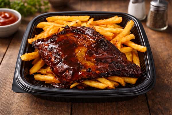 1/2 Rack of Ribs