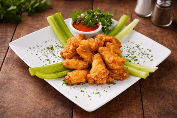 Fried Breaded Wings