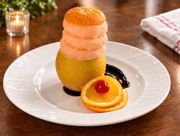 orange sorbet