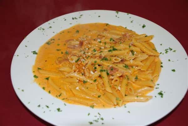 penne alla vodka