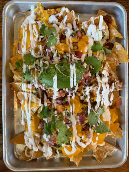 KIRK'S NACHOS