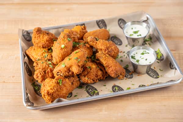 KIRK'S FRIED CHICKEN WINGS 12pc
