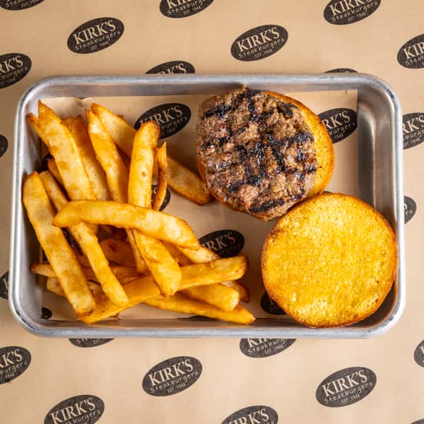 Kid's Kirk Burger