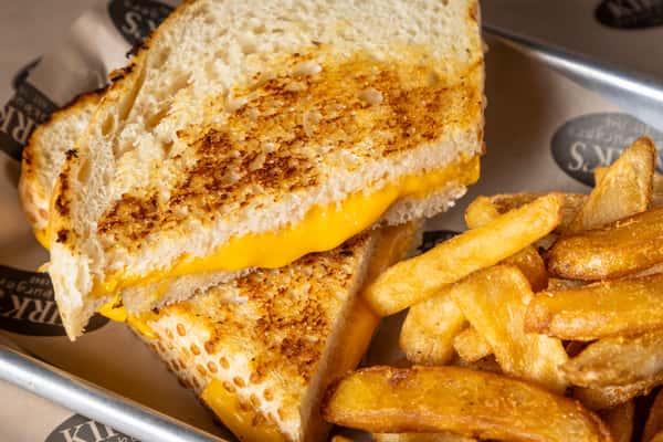 Kid's Grilled Cheese