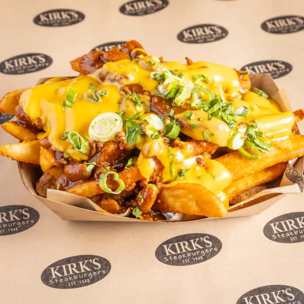 CHILI CHEESE FRIES