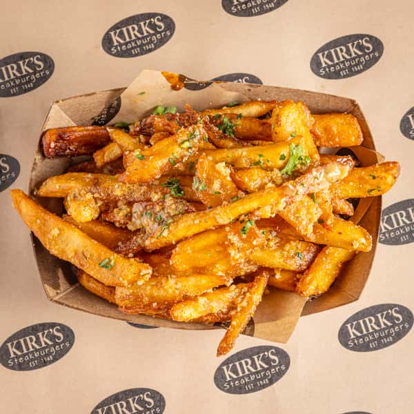 GARLIC PARMESAN FRIES