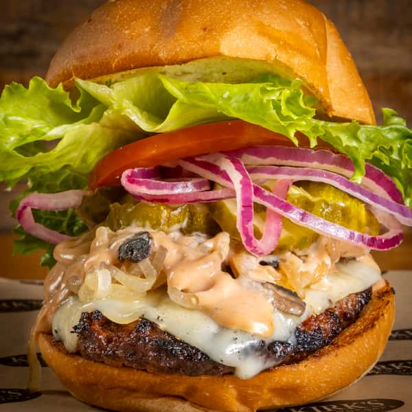 MUSHROOM SWISS