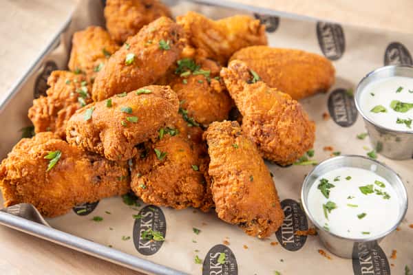 KIRK'S FRIED CHICKEN WINGS 12pc