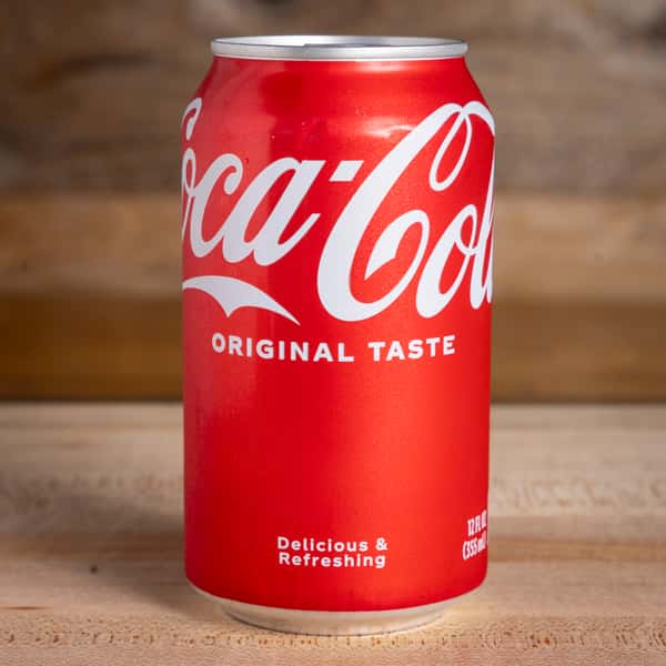 Coca-Cola, Can