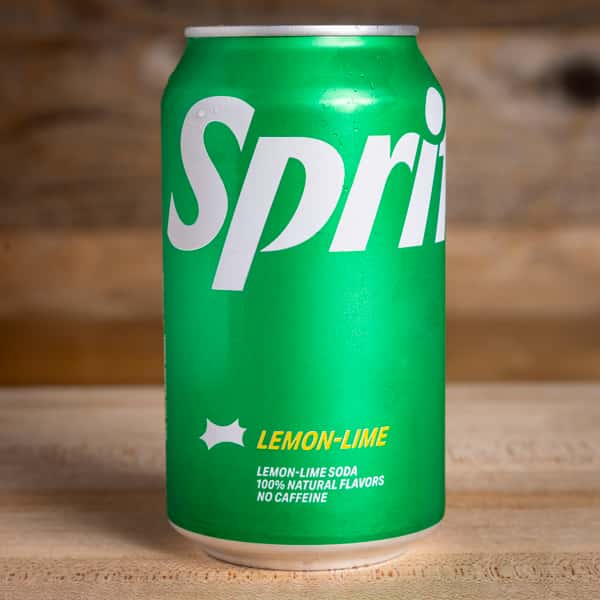 Sprite, Can