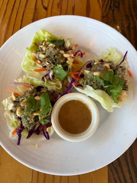 THAI LETTUCE CUPS