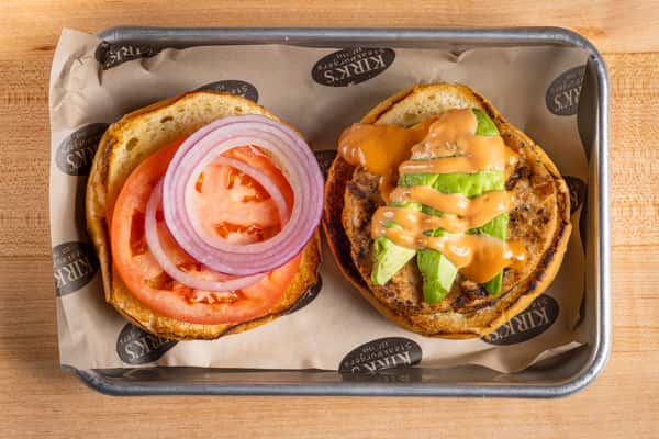 SALMON BURGER